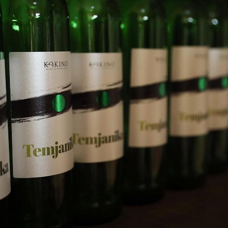 Kokino Winery Hotel Kumanovo Kültér fotó