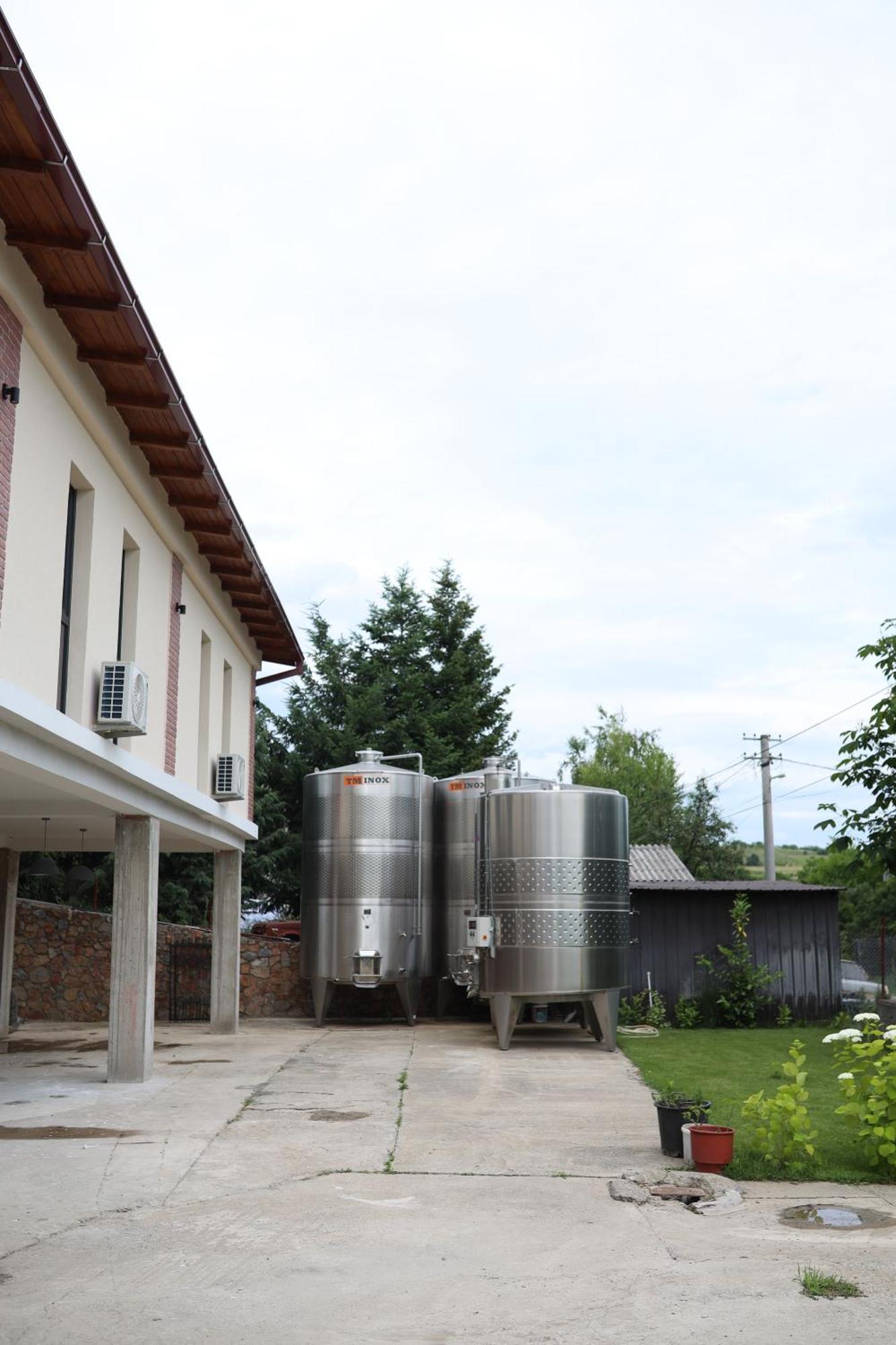Kokino Winery Hotel Kumanovo Kültér fotó