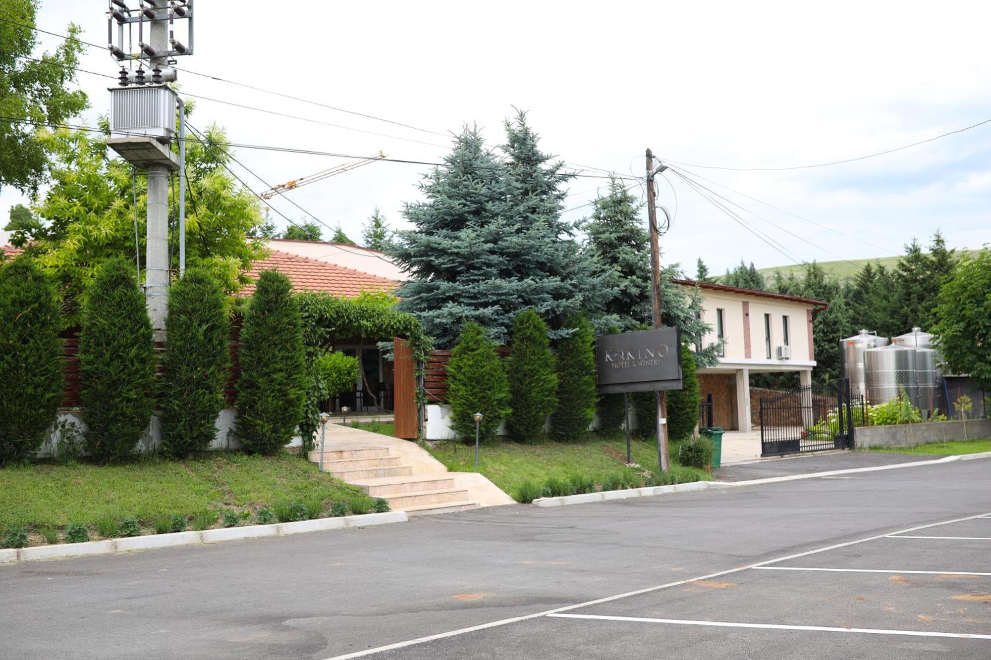 Kokino Winery Hotel Kumanovo Kültér fotó