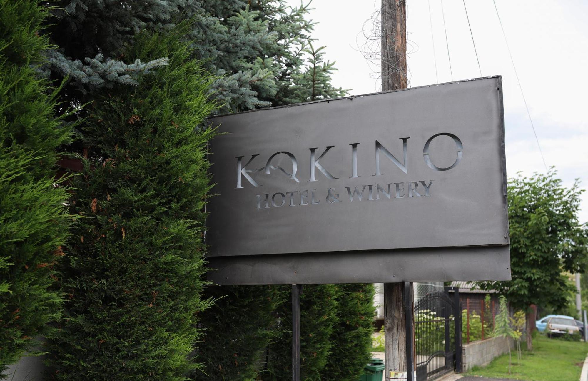 Kokino Winery Hotel Kumanovo Kültér fotó
