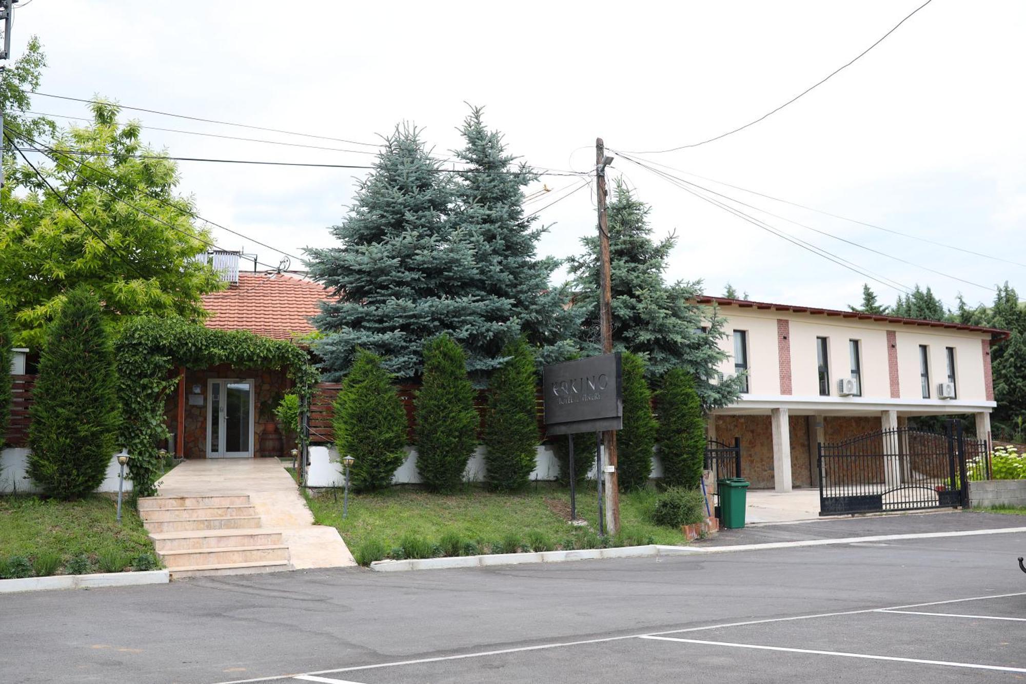 Kokino Winery Hotel Kumanovo Kültér fotó
