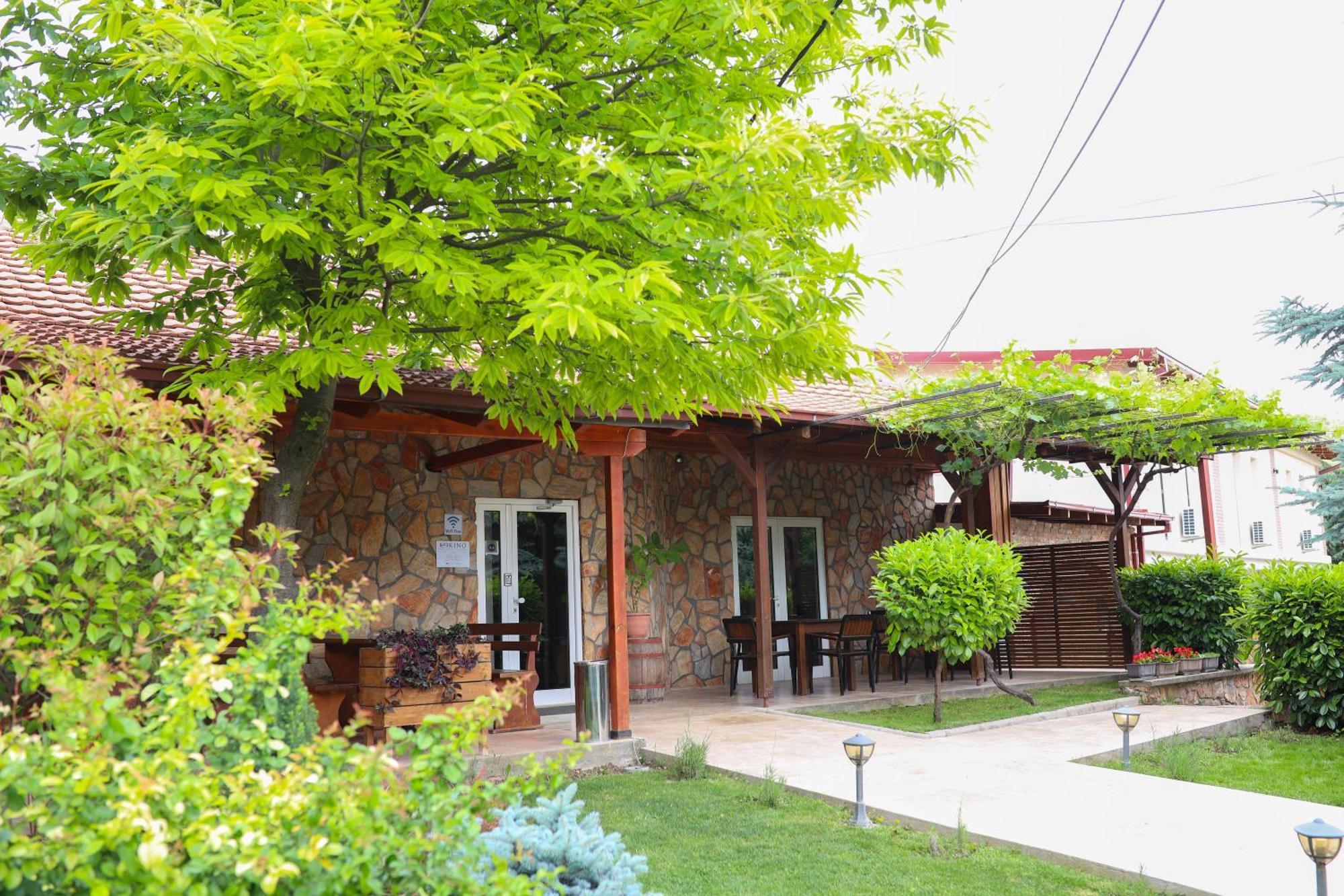 Kokino Winery Hotel Kumanovo Kültér fotó