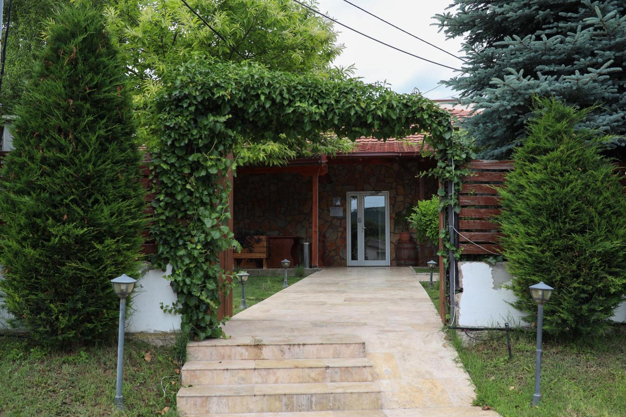 Kokino Winery Hotel Kumanovo Kültér fotó